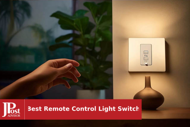 DEWENWILS Wireless Remote Control Light Switch and Receiver, 100