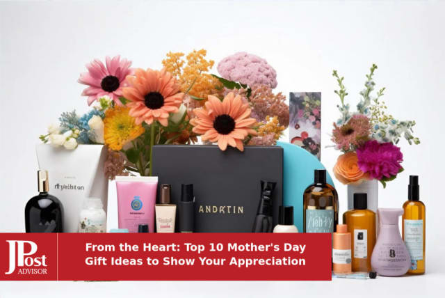  From the Heart: Top 10 Mother's Day Gift Ideas to Show Your Appreciation (photo credit: PR)