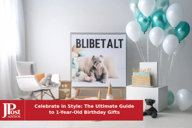  Celebrate in Style: The Ultimate Guide to 1-Year-Old Birthday Gifts (photo credit: PR)