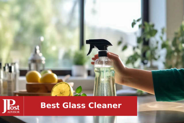 Glass Plus Glass Cleaner, 32 FL Oz Bottle, Multi-Surface Glass Cleaner  (Pack of 5)