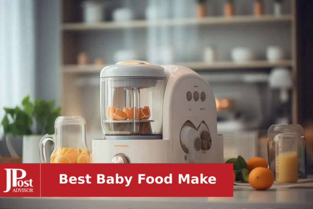 Children of Design 8 in 1 Smart Baby Food Maker & Processor