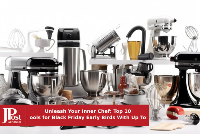  Unleash Your Inner Chef: Top 10 Kitchen Tools for Black Friday Early Birds With Up To 86% Off! (photo credit: PR)