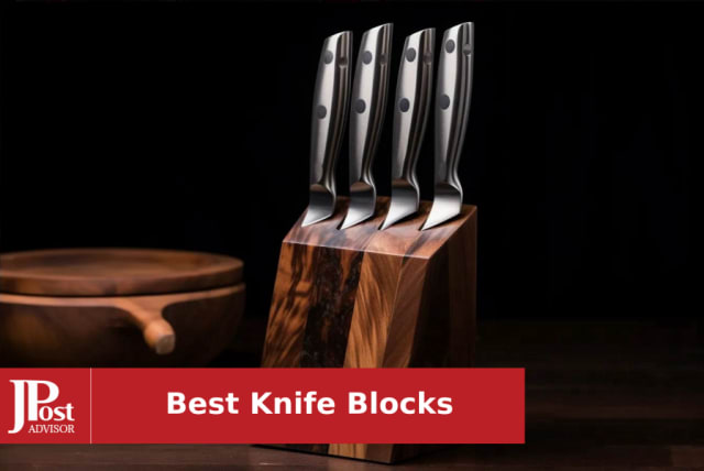 The Best Knife Blocks to Keep Your Kitchen Knives Organized