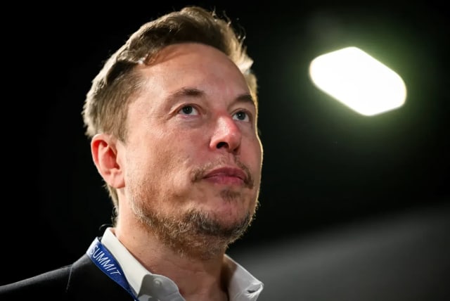  Elon Musk (photo credit: REUTERS)