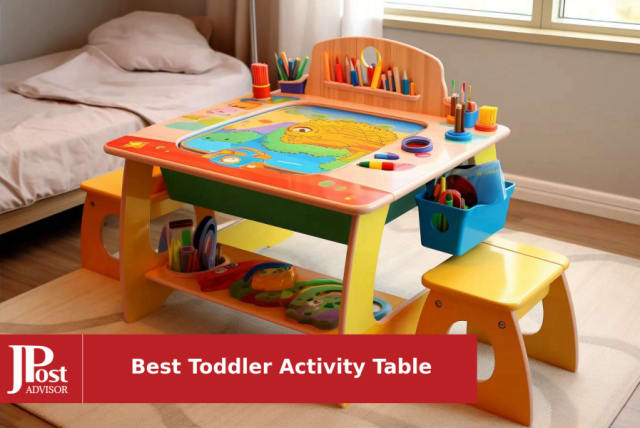 10 Best Toddler Play Tables 2023 - Kids Activity Tables