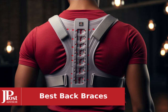 FREETOO Breathable Anti-skid Lumbar Support Back Braces for Lower Back Pain  Relief