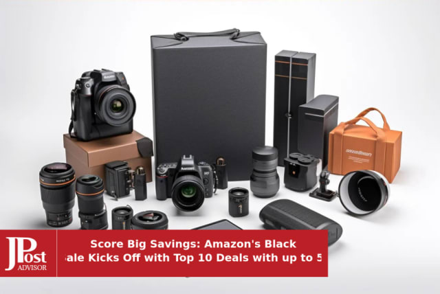  Score Big Savings: Amazon's Black Friday Sale Kicks Off with Top 10 Deals with up to 51% Off! (photo credit: PR)