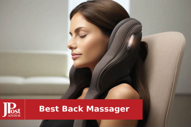 12 of the best back massagers to help ease achy muscles, poor posture and  back pain
