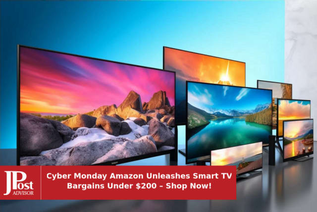  Cyber Monday Amazon Unleashes Smart TV Bargains Under $200 – Shop Now! (photo credit: PR)