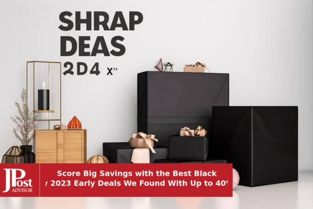  Score Big Savings with the Best Black Friday 2023 Early Deals We Found With Up to 40% Off! (photo credit: PR)