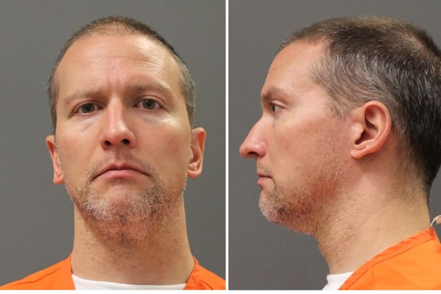Former Minneapolis police officer Derek Chauvin poses for an undated booking photograph taken after he was transferred from a county jail to a Minnesota Department of Corrections state facility.  (photo credit: MINNESOTA DEPARTMENT OF CORRECTIONS/HANDOUT VIA REUTERS)
