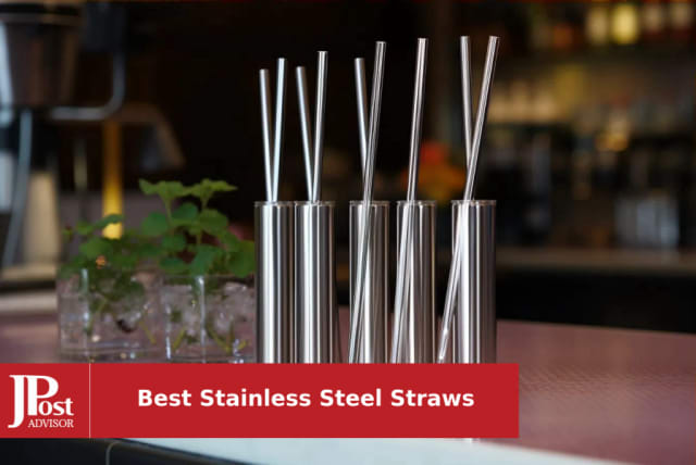 5 Reusable Boba Straws That You'll Actually Use (Portable, Stylish & Easy  To Clean) (Compact & Easy Care)