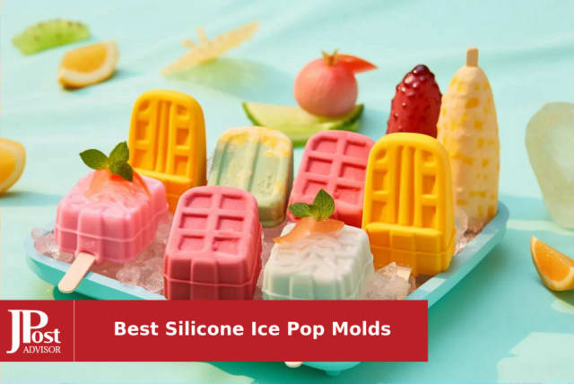 Silicone Freeze Pop Molds | Yellow