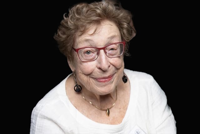  Sheila (Shelley) Akabas, a retired professor of social work at Columbia University, pioneered research into how labor and management could expand employment opportunities for people with disabilities and other challenges. (photo credit: COURTESY CORNELL HILLEL)