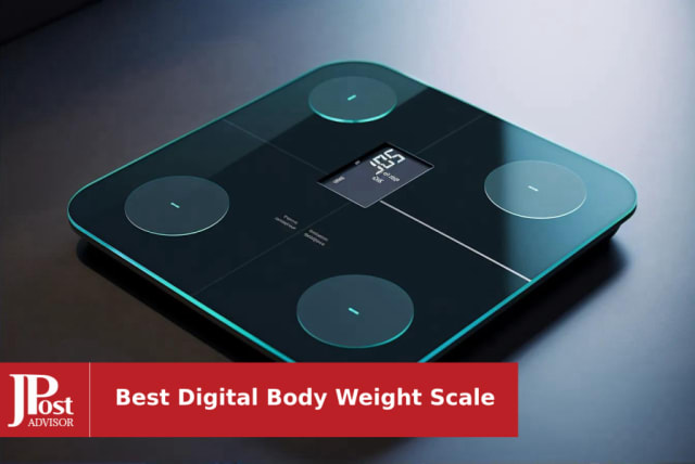 10 Best Digital Body Weight Scales for 2023 - The Jerusalem Post