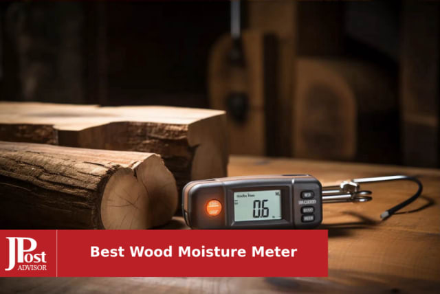 R&D MT-19 Wood Moisture Meter Digital Humidity Meters Wall Hygrometer  Timber Damp Detector Building Humidity Tester Carton