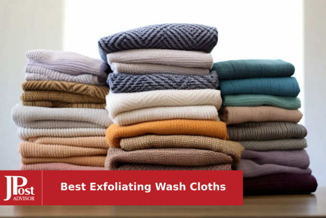 10 Best Exfoliating Washcloths for 2023 - The Jerusalem Post
