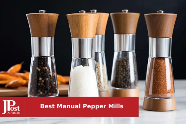 10 Best Selling Manual Pepper Mills for 2023 - The Jerusalem Post