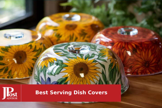 Plate Covers: Dinner Plate Covers, Cloches, & Dish Covers
