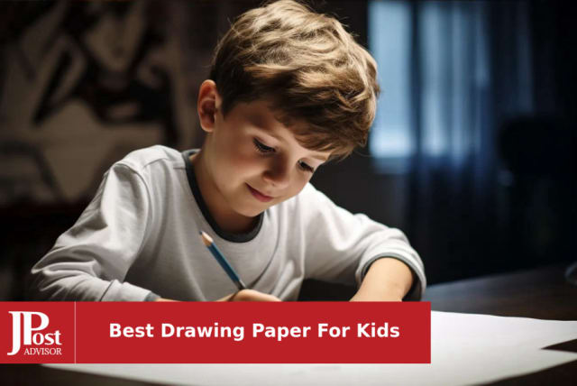 10 Most Popular Drawing Paper For Kids - The Jerusalem Post