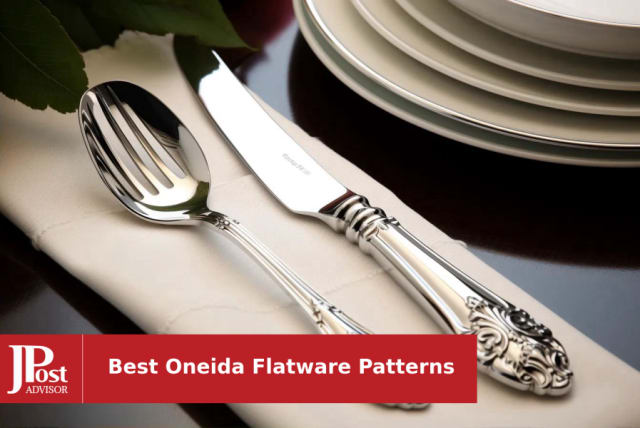 Oneida Countess 50-Piece Flatware Set Service for 8