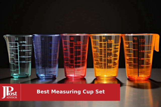 Best Selling Measuring Cups for 2023 - The Jerusalem Post