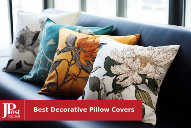 Decorative Throw Pillow Covers Set of 4 Couch Pillows Accent Cushion Cover