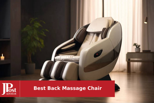 Portable Electric Heated Back Seat Massage Chair Cushion Pad For