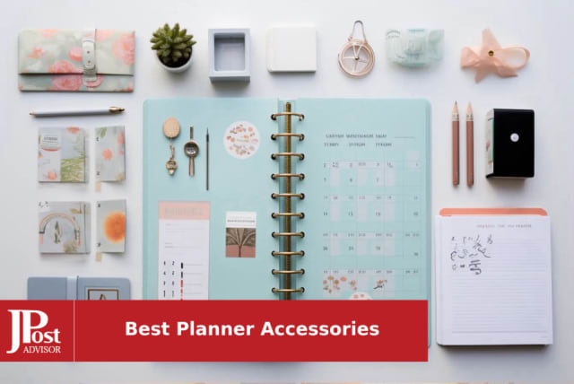 10 Best Selling Planner Accessories for 2023 - The Jerusalem Post