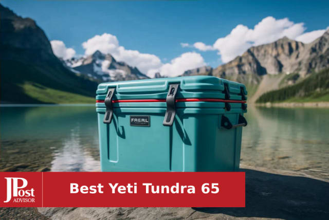 YETI Tundra 65 Cooler - Tan