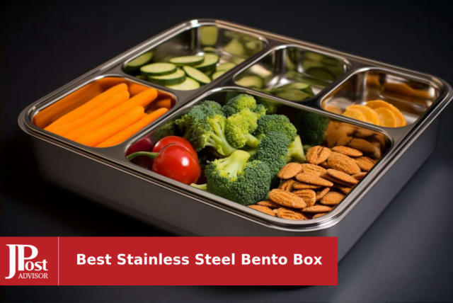 10 Best Stainless Steel Bento Boxes Review - The Jerusalem Post