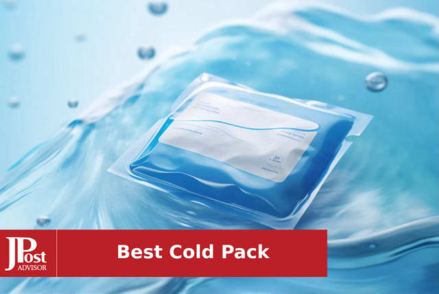 Hot & Cold Reusable Gel Pack, 11 inch x 14 inch, Size: Large, Blue