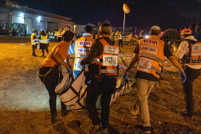  Rescue EMTs and other volunteer emergency workers participate in an October 7th simulation in Israel's north. (photo credit: UNITED HATZALAH‏)