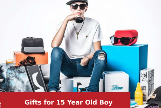  Gifts for 15 Year Old Boys: Unleash the Coolness! (photo credit: PR)