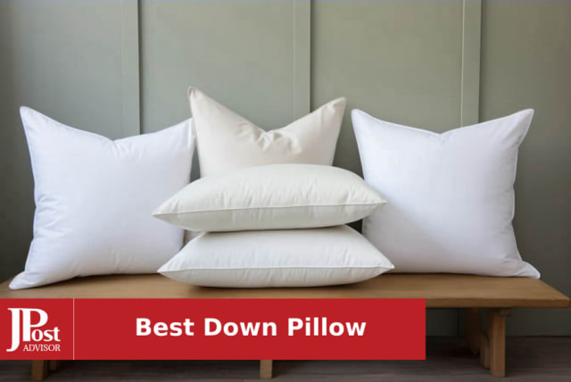 10 Best Down Pillows 2023