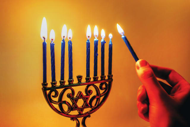 In the face of it all, maybe a Hanukkah miracle has occurred anyway, the writer says. (photo credit: Robert Couse-Baker)