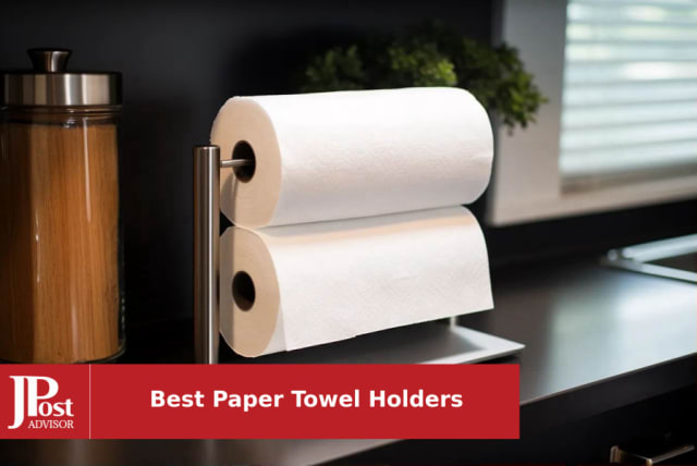 13 Best Paper Towel Holders In 2023, Interior Designer-Approved
