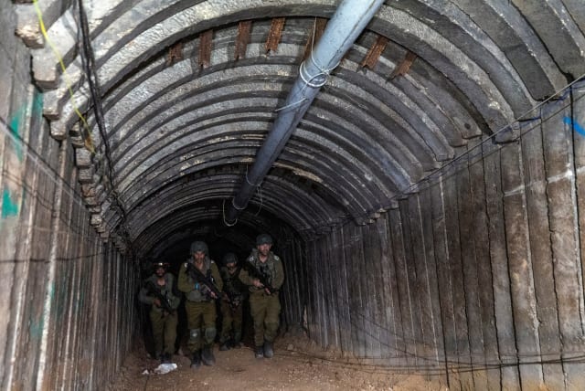  The IDF has exposed a four-kilometer-long, 50-meter deep “strategic” level tunnel