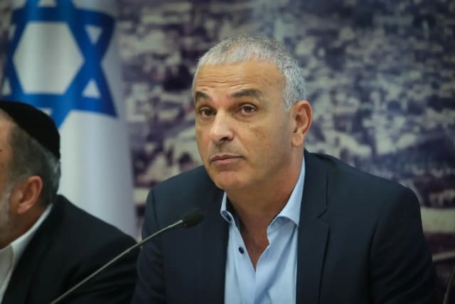 Former Israeli finance minister Moshe Kahlon. In December 2023, Kahlon, former chairman of the board for Unite Credit, was implicated in several financial crimes such as fraud and breach of trust. (photo credit: FLASH90)
