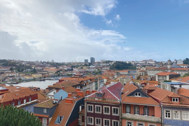  HEAD TO PORTO, Portugal, for its rich history, port wine, picturesque views on the Duoro River, and a notable culinary scene. (photo credit: LAUREN GUMPORT)