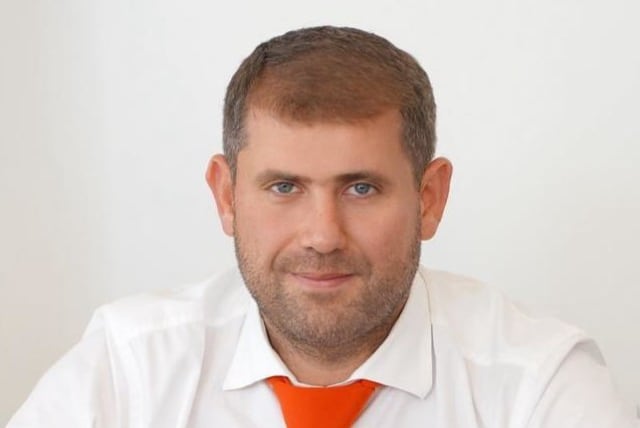   Israeli-Moldovan politician Ilan Shor. (photo credit: Courtesy)