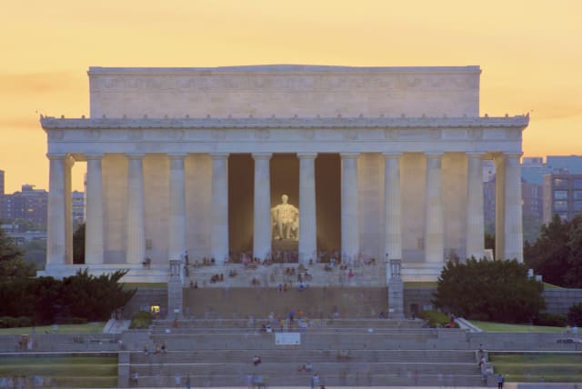 The Lincoln Memorial in Washington, D.C.  (photo credit: Trevor Carpenter)
