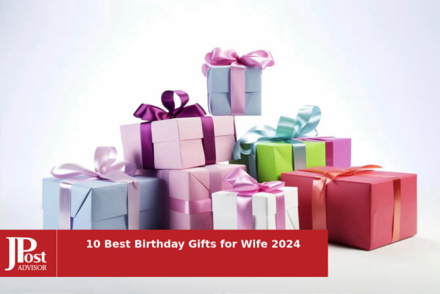  10 Best Birthday Gifts for Wife 2024: Show Your Love with Thoughtful Surprises! (photo credit: PR)