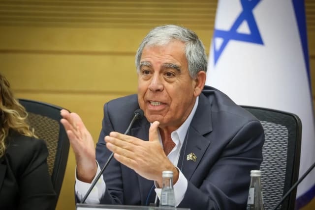  Israeli lawmaker Mickey Levy of the Yesh Atid Party. (photo credit: Knesset spokeswoman-Noam Moshkowitz)