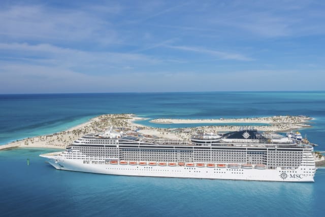  A 70% increase in cruise bookings among Israelis offers hope to a damaged tourism industry; MSC Cruises has implemented flexible booking conditions, allowing customers to book cruises safely, even in days of uncertainty. (photo credit: MSC CRUISES PR)