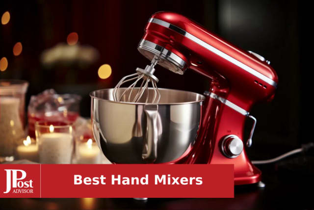 10 Best Hand Mixers: Hand Mixer Reviews