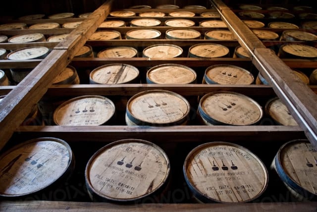  Whiskey barrels. (photo credit: RAWPIXEL)
