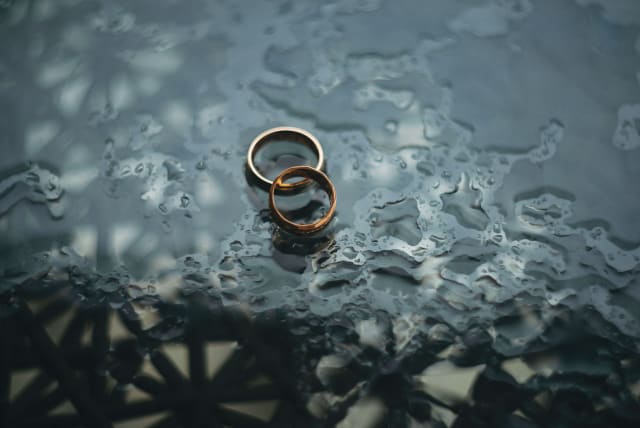  Wedding rings (Illustrative) (photo credit: Zoriana Stakhniv/Unsplash)