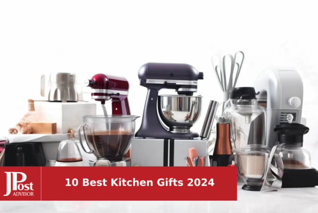  10 Best Kitchen Gifts 2024: Elevate Your Culinary Delights with These Top-Notch Essentials (photo credit: PR)
