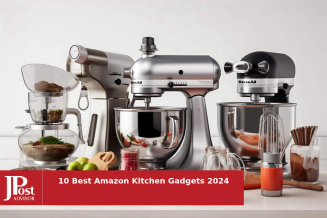  10 Best Amazon Kitchen Gadgets 2024: Streamline Your Cooking with Innovative Solutions (photo credit: PR)